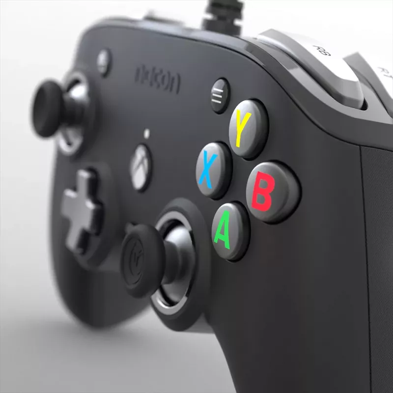 Nacon Compact Pro Przewodowy kontroler do Xbox Series X|S, Xbox One i PC – Biały
