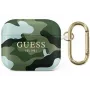 Guess GUA3UCAMA Camo Collection Protective Case do Apple AirPods 3. generacji - Zielony/Khaki