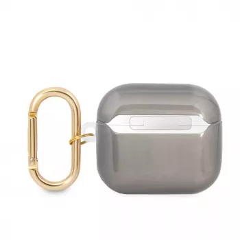 Guess GUA3HHTSK AirPods 3 Cover Black Strap Collection