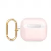 Guess GUA3HHTSP Strap Collection Silikonowe etui na AirPods 3 - Różowy