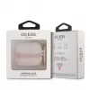 Guess GUA3HHTSP Strap Collection Silikonowe etui na AirPods 3 - Różowy