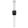 Karl Lagerfeld 3D Rubber Karl Head Pasek do Apple Watch 38/40/41mm Biały