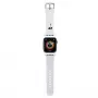 Karl Lagerfeld 3D Rubber Karl Head Pasek do Apple Watch 38/40/41mm Biały