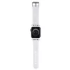 Karl Lagerfeld 3D Rubber Choupette Head Strap do Apple Watch 38/40/41mm - Biały