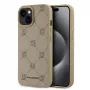 Karl Lagerfeld Karl Heads MagSafe Case do iPhone 15 6,1 inch - Beżowy