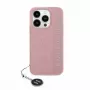 Karl Lagerfeld KLHCP15XPSAKDGCP Saffiano Rhinestones & Charm Hard Case do Apple iPhone 15 Pro Max 6,7 inch Różowy