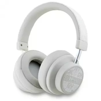 DKNY DKBHM2PCSHLP Pearl Checkered Pattern Bluetooth Over-Ear Headphones