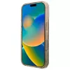 Guess GUHMP16LH4PYEEW Hardcase do Apple iPhone 16 Pro 6,3 inch Brązowy Peony On 4G Background MagSafe