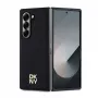 DKNY DKHMZFD6PSHRPSK Etui Repeat Pattern Stack Logo do Samsung Galaxy Z Fold6 - Czarny