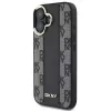 DKNY DKHMP16SPCPVSLK iPhone 16/16.1 Hard Case Checkered Pattern MagSafe Black