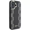 DKNY DKHMP16SPCPVSLK iPhone 16/16.1 Hard Case Checkered Pattern MagSafe Black