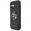 Guess 4G Big Logo Case do iPhone 17 - Czarny