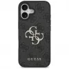 Guess 4G Big Logo Case do iPhone 17 - Czarny