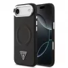 Guess Triangle Logo MagSafe Case do iPhone Air - Czarny