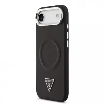 Guess Triangle Logo MagSafe Case do iPhone Air - Czarny