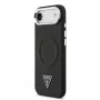 Guess Triangle Logo MagSafe Case do iPhone Air - Czarny