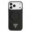 Guess Triangle Logo MagSafe Case do iPhone 17 Pro Max (Czarny)