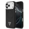 Guess Triangle Logo MagSafe Case do iPhone 17 Pro Max (Czarny)