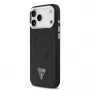 Guess Triangle Logo MagSafe Case do iPhone 17 Pro Max (Czarny)