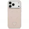 Guess Triangle Logo MagSafe Case do iPhone 17 Pro (Różowy)