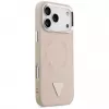 Guess Triangle Logo MagSafe Case do iPhone 17 Pro (Różowy)