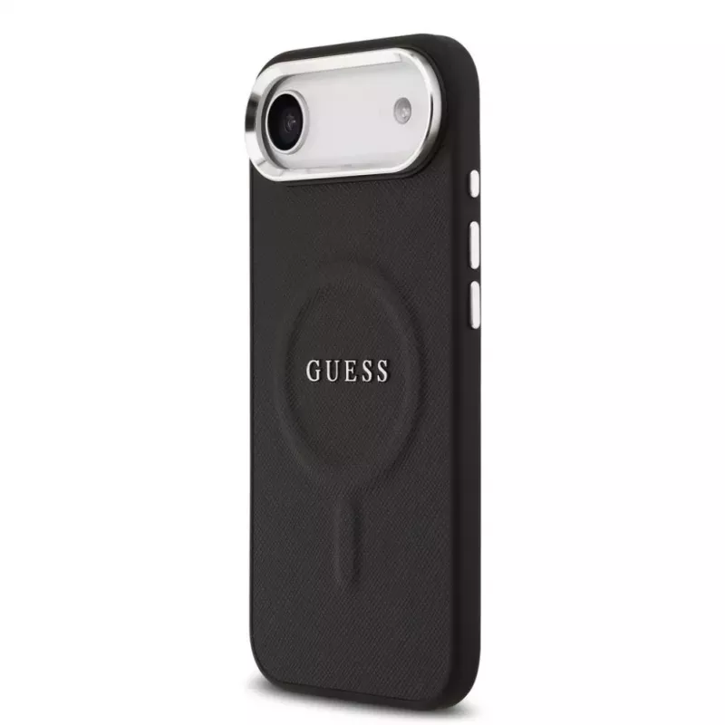 Guess Classic Logo MagSafe Case for iPhone Air - Black