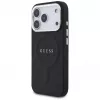 Etui MagSafe Guess Classic Logo dla iPhone 17 Pro czarny