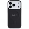 Etui MagSafe Guess Classic Logo dla iPhone 17 Pro czarny