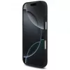 Guess Grained Big 4G Classic Logo Case do iPhone 17, Czarny
