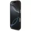 Guess Grained Big 4G Classic Logo Case do Apple iPhone 17 Pro, Czarny