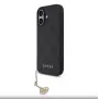 Guess 4G Charms Collection MagSafe Case do iPhone 17 (Czarny)