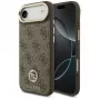 Guess 4G Strass Logo MagSafe Case do iPhone Air (Brązowy)