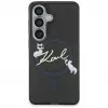 Karl Lagerfeld IML KC Script MagSafe Case do Samsung Galaxy S24 Ultra Czarny