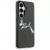 Karl Lagerfeld IML KC Script MagSafe Case do Samsung Galaxy S24 Ultra Czarny