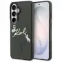 Karl Lagerfeld IML KC Script MagSafe Case do Samsung Galaxy S24 Ultra Czarny