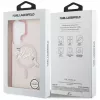 KARL LAGERFELD IML KC Script MagSafe Case do Samsung Galaxy S26 Ultra, Różowy