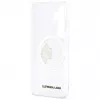 KARL LAGERFELD IML Peekaboo Choupette MagSafe Case do Samsung Galaxy S26, przezroczysty