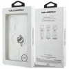 KARL LAGERFELD IML Peekaboo Choupette MagSafe Case do Samsung Galaxy S26, przezroczysty