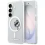 KARL LAGERFELD IML Peekaboo Choupette MagSafe Case do Samsung Galaxy S26, przezroczysty