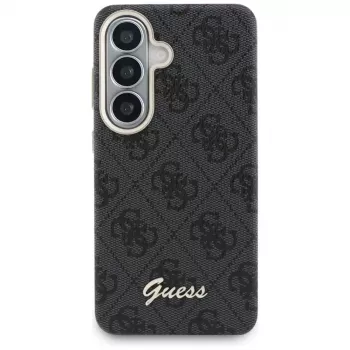 Guess 4G Script MagSafe Case do Samsung Galaxy S26 Czarny