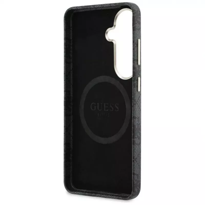 Guess 4G Script MagSafe Case do Samsung Galaxy S26 Czarny