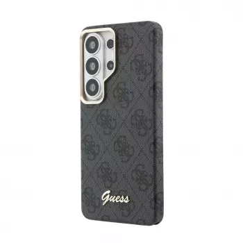 Guess 4G Script MagSafe Case do Samsung Galaxy S26 Ultra (Czarny)