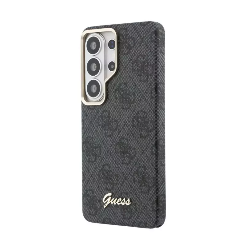 Guess 4G Script MagSafe Case do Samsung Galaxy S26 Ultra (Czarny)