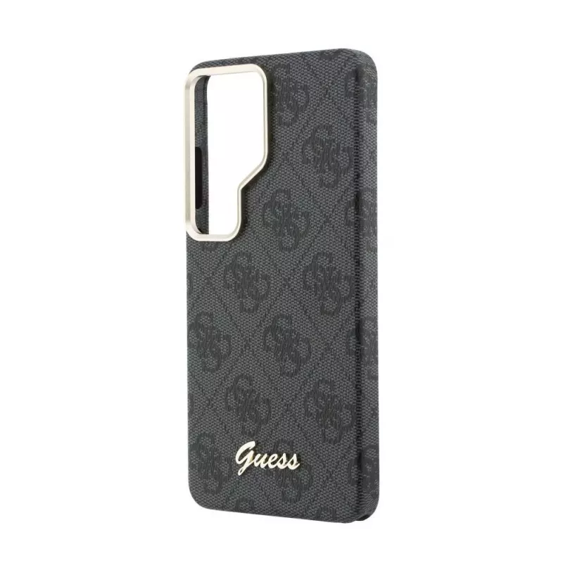 Guess 4G Script MagSafe Case do Samsung Galaxy S26 Ultra (Czarny)