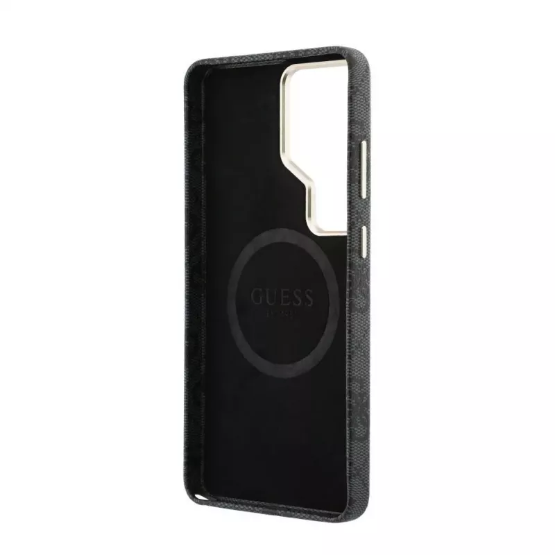 Guess 4G Script MagSafe Case do Samsung Galaxy S26 Ultra (Czarny)