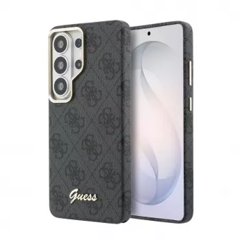 Guess 4G Script MagSafe Case do Samsung Galaxy S26 Ultra (Czarny)