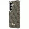 Guess 4G Script MagSafe Case do Samsung Galaxy S26 (Brązowy)