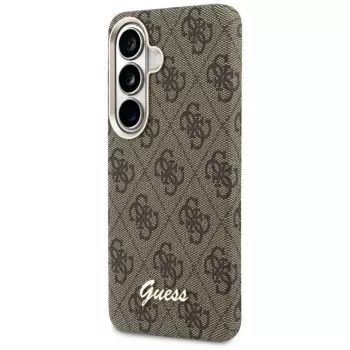 Guess 4G Script MagSafe Case do Samsung Galaxy S26 (Brązowy)
