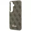 Guess 4G Script MagSafe Case do Samsung Galaxy S26 (Brązowy)