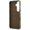 Guess 4G Script MagSafe Case do Samsung Galaxy S26 (Brązowy)
